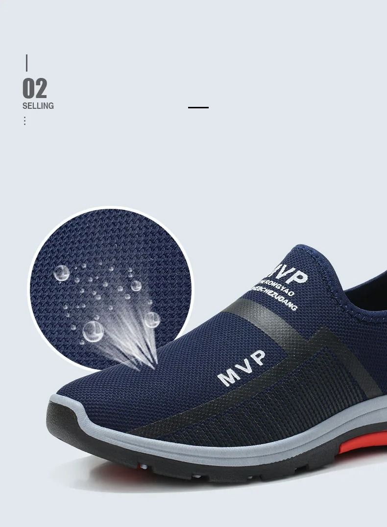 ASSKLO New Men Shoes Mens Loafers Anti foot odor shoes Breathable Sneakers Mesh Lightweight Walking Shoes Man Slip on Casual Shoe Sneakers Leisure Walking Flats Male Loafers sports Shoes canvas shoes