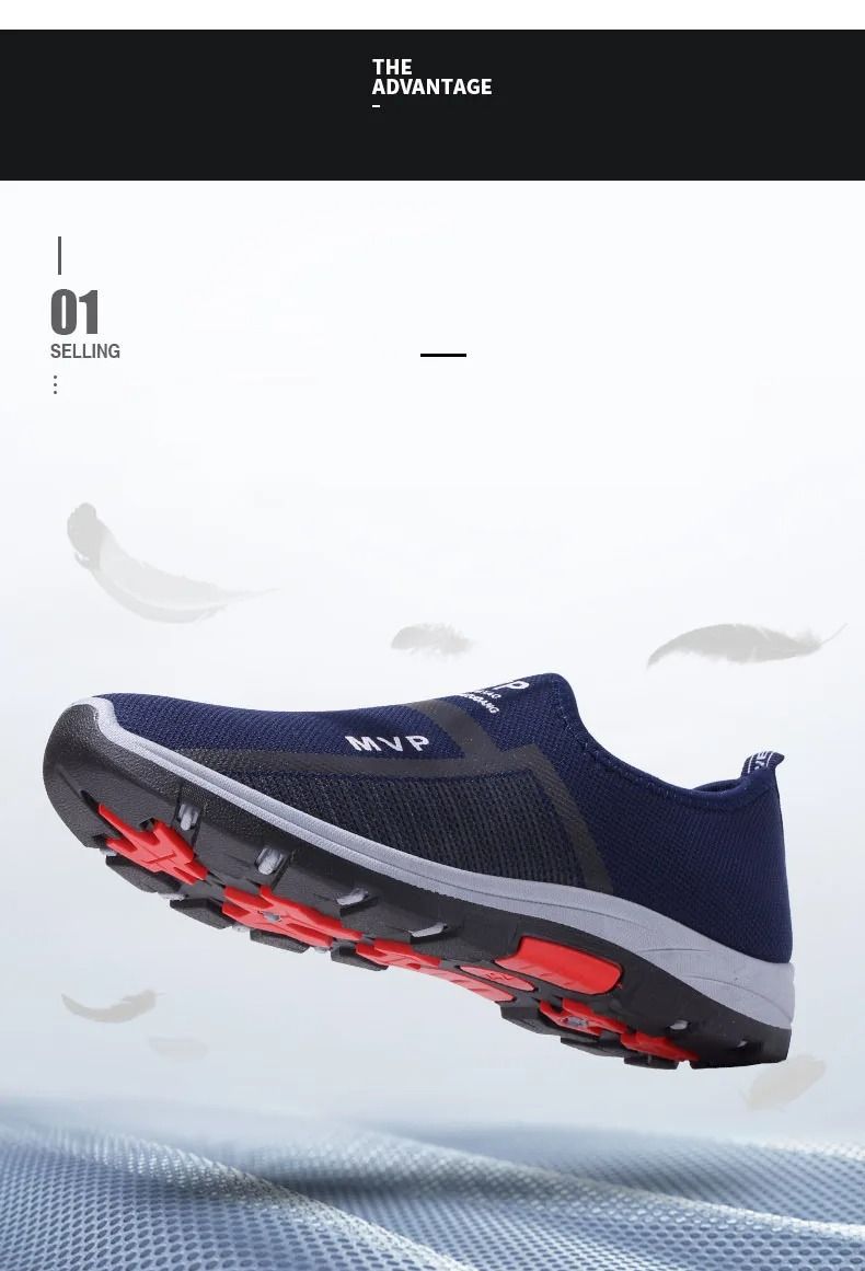 ASSKLO New Men Shoes Mens Loafers Anti foot odor shoes Breathable Sneakers Mesh Lightweight Walking Shoes Man Slip on Casual Shoe Sneakers Leisure Walking Flats Male Loafers sports Shoes canvas shoes