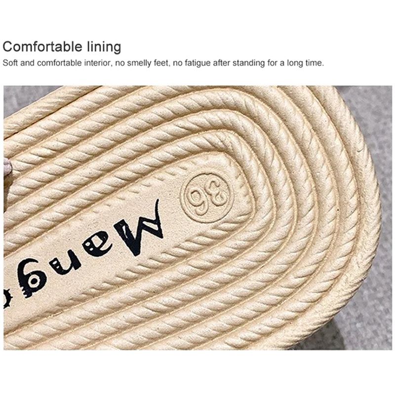 ASSKLO Women's Sandals Comfortable Open toed Flat Bottom Elastic Band Wear Resistant Sole Beach Shoes Casual Girl Flat Shoes Casual Shoes Female Student Sandals Fashion Shoes Slippers Loafers