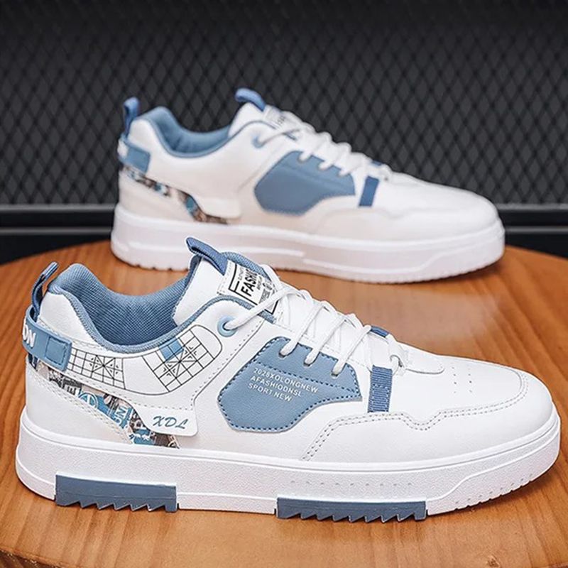 ASSKLO New Arrivals Fashion Men's Shoes Breathable Sneakers Little White Shoes Versatile Thick Sole Sports Shoes Casual Shoes Board Shoes Flat shoes Trendy Shoes Running Shoes Athletic Outdoor