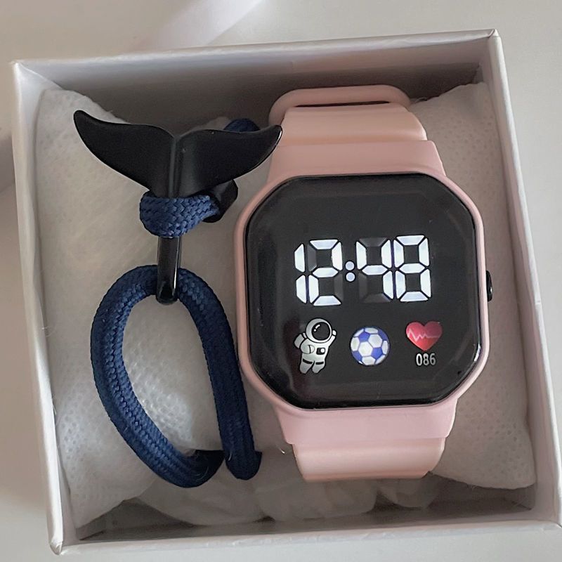 Hot Sale Popular Lovers Gifts Couple LED Watches Students Boys Girls Kids Children Sports Watches New Three Buttons Led Bracelets Women's Men's Fashion Watches Birthday Gift for Children Boys Girls Ki