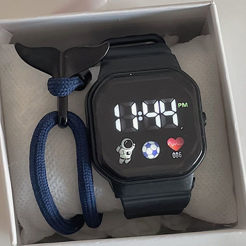 Hot Sale Popular Lovers Gifts Couple LED Watches Students Boys Girls Kids Children Sports Watches New Three Buttons Led Bracelets Women's Men's Fashion Watches Birthday Gift for Children Boys Girls Ki