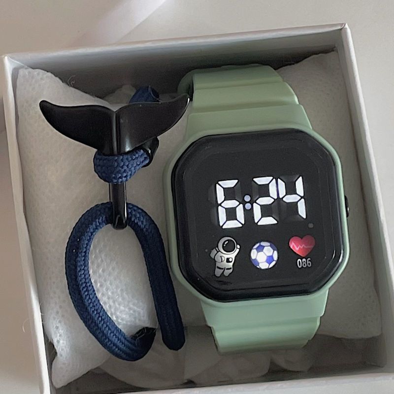 Hot Sale Popular Lovers Gifts Couple LED Watches Students Boys Girls Kids Children Sports Watches New Three Buttons Led Bracelets Women's Men's Fashion Watches Birthday Gift for Children Boys Girls Ki