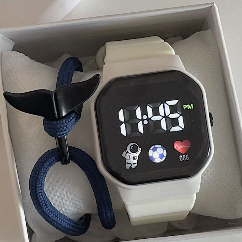 Hot Sale Popular Lovers Gifts Couple LED Watches Students Boys Girls Kids Children Sports Watches New Three Buttons Led Bracelets Women's Men's Fashion Watches Birthday Gift for Children Boys Girls Ki