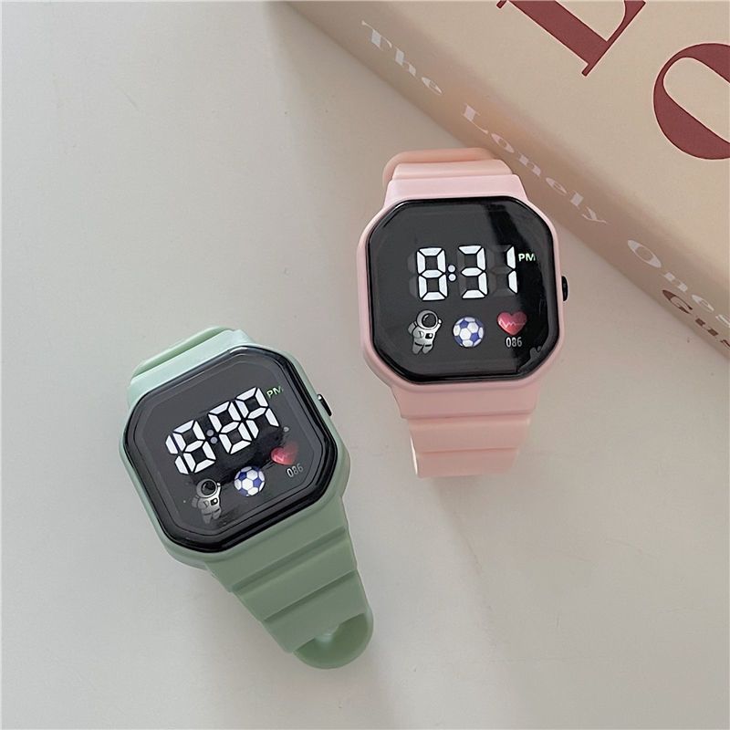 Hot Sale Popular Lovers Gifts Couple LED Watches Students Boys Girls Kids Children Sports Watches New Three Buttons Led Bracelets Women's Men's Fashion Watches Birthday Gift for Children Boys Girls Ki