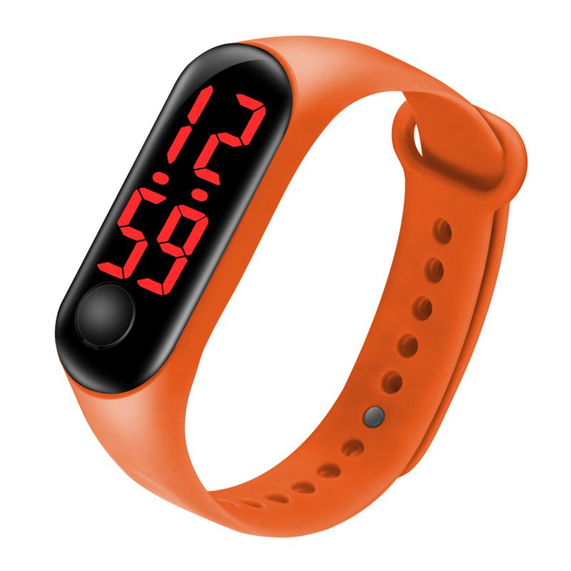 Hot Sale Popular Lovers Gifts Couple LED Watches Students Boys Girls Kids Children Sports Watches New Three Buttons Led Bracelets Women's Men's Fashion Watches Birthday Gift for Children Boys Girls Ki