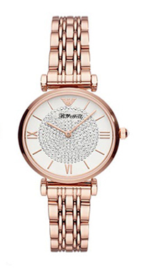 New High-end Fashion Temperament Simple Women's Watches Calendar Steel Band Waterproof Quartz Wrist Watch Ladies Business Casual Versatile Accessories