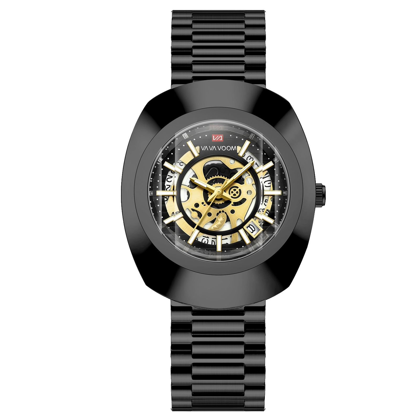 New Fashion High Grade Couple Watch Luxury Gold Stainless Steel Strap 30M Waterproof Diamond Cut Mirror High-end Quartz Men's Watch Exquisite  Casual Women's Wrist Watch