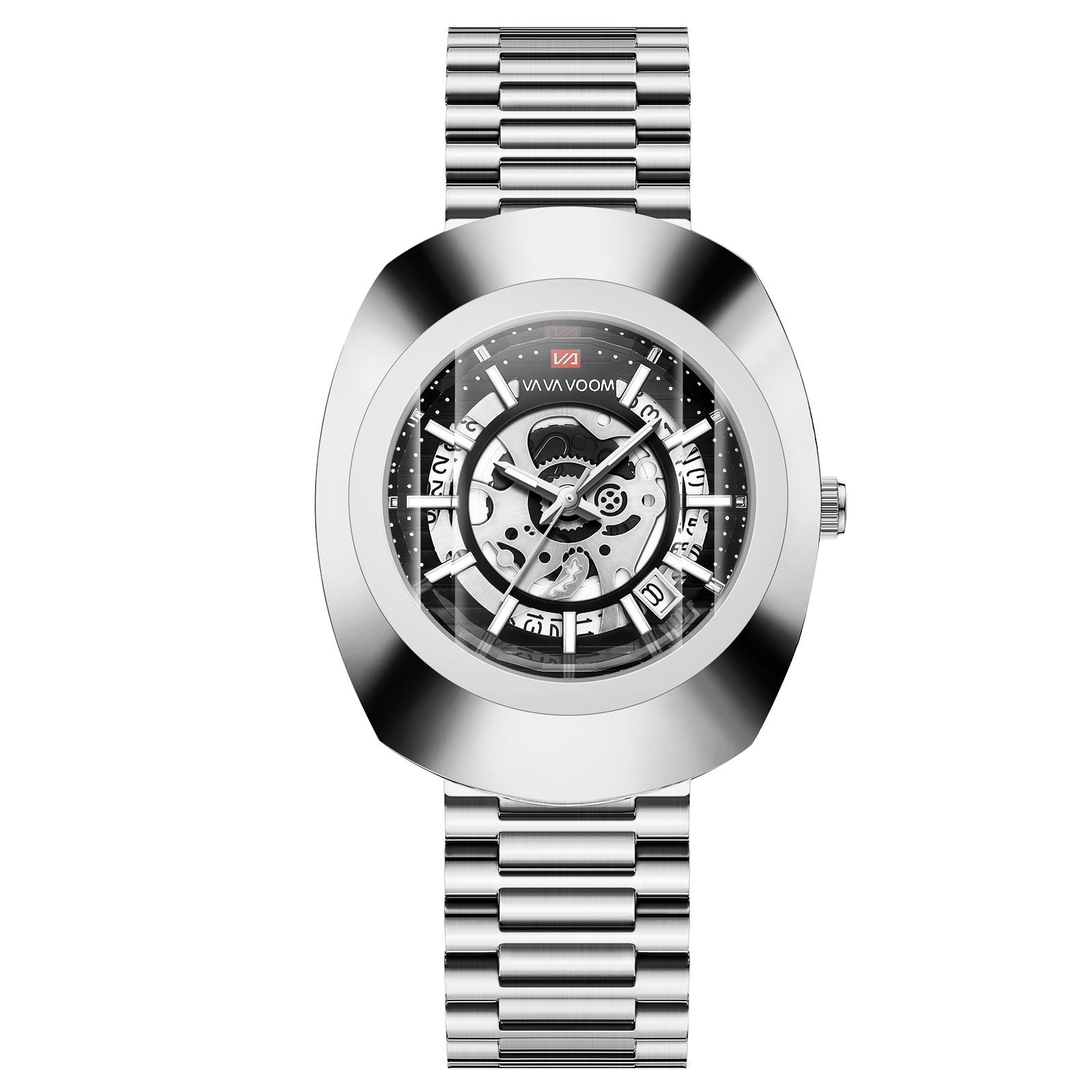 New Fashion High Grade Couple Watch Luxury Gold Stainless Steel Strap 30M Waterproof Diamond Cut Mirror High-end Quartz Men's Watch Exquisite  Casual Women's Wrist Watch