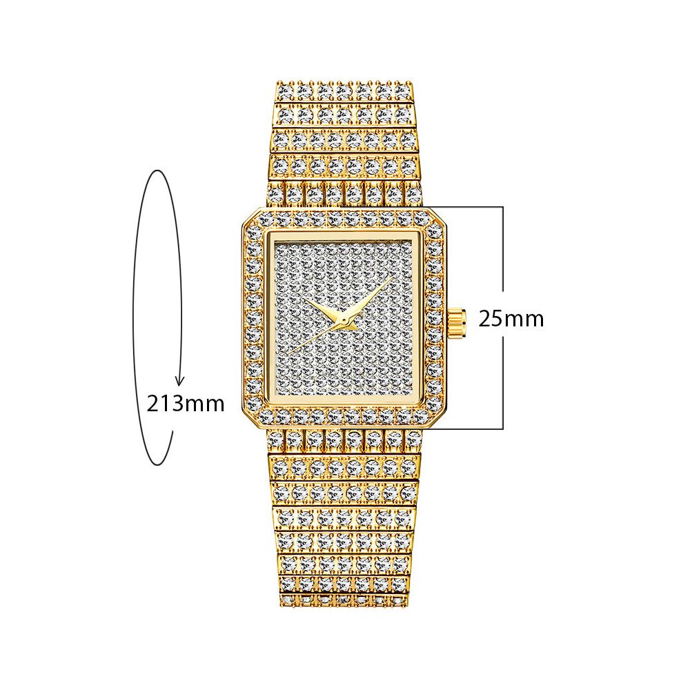 Small and fresh quartz watch ladies watch bracelet set gift box students simple Joker trend jewelry wrist watch