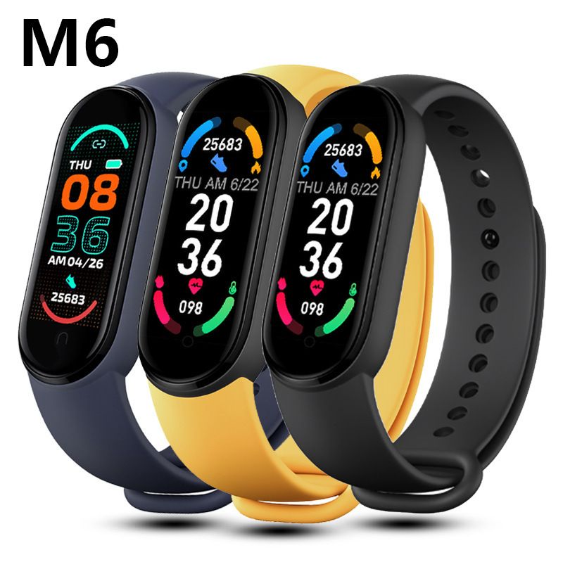 M8 Smart Band Men Sport Watch Health Heart Rate Fitness Tracker Pedometer Women Wristband Bracelet