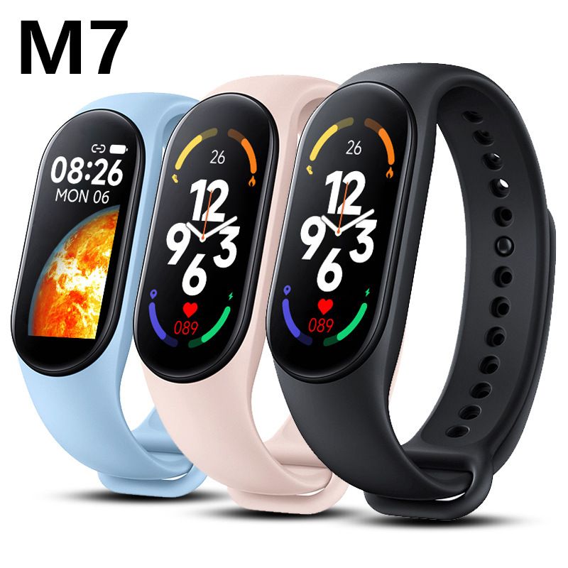M8 Smart Band Men Sport Watch Health Heart Rate Fitness Tracker Pedometer Women Wristband Bracelet
