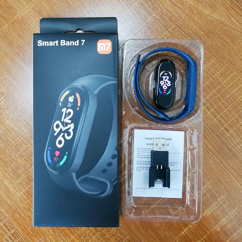 M8 Smart Band Men Sport Watch Health Heart Rate Fitness Tracker Pedometer Women Wristband Bracelet