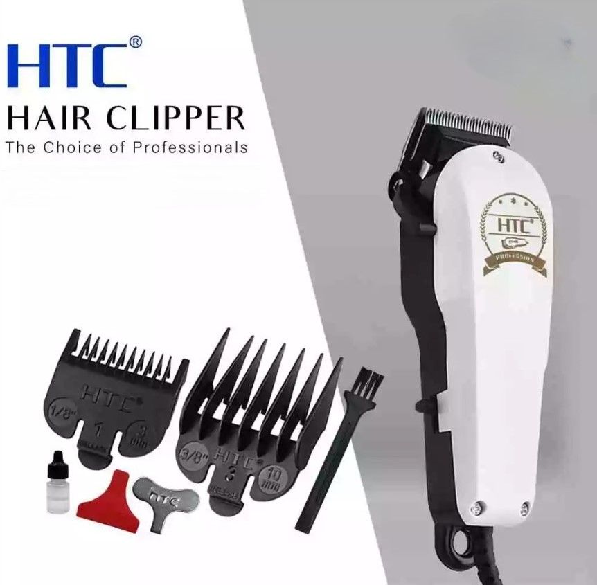 Heavy Duty Professional Hair Clipper – Precision Corded Trimmer with  Comb Guards, Blade Oil & Maintenance Kit