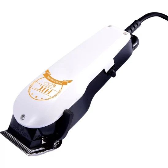 Heavy Duty Professional Hair Clipper – Precision Corded Trimmer with  Comb Guards, Blade Oil & Maintenance Kit