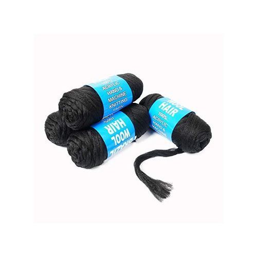Fashion Brazilian Wool - Black