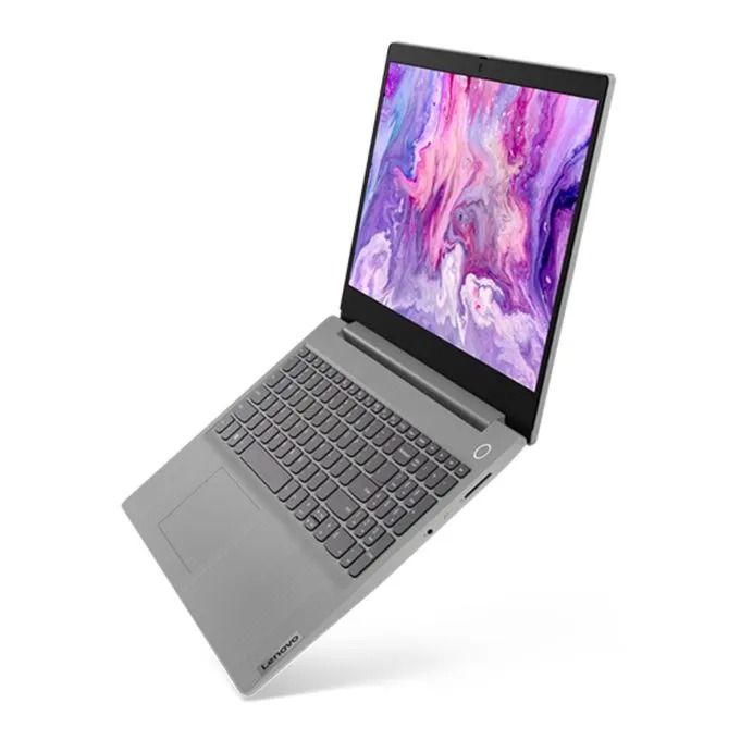 Lenovo Ideapad 3-15.6"-Intel Celeron-256GB SSD+1TB HDD-4GB RAM-Windows 11-Grey+Bag+Mouse