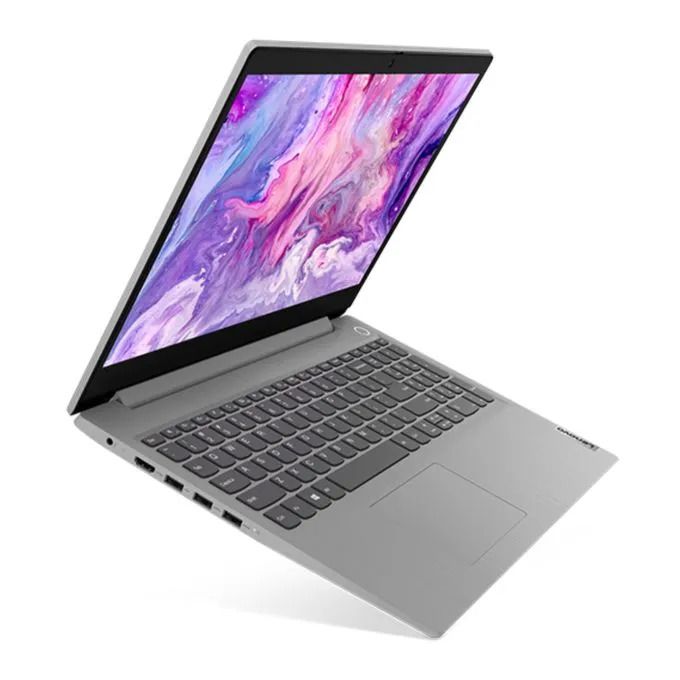Lenovo Ideapad 3-15.6"-Intel Celeron-256GB SSD+1TB HDD-4GB RAM-Windows 11-Grey+Bag+Mouse