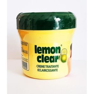Lemon Clear Lemon Dark Spot/pimples Clear Cream.