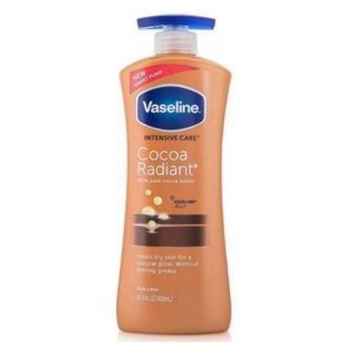 Vaseline Intensive Care Cocoa Radiant Body Lotion -Vaseline Cocoa Glow 400ml