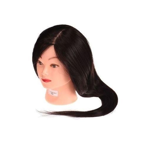Dummy Head Doll With Hair, Hairdressing Training Doll Model