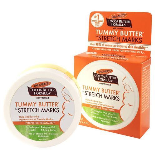 PALMER'S Cocoa Butter Tummy Butter For Pregnancy Stretch Marks- 125g.