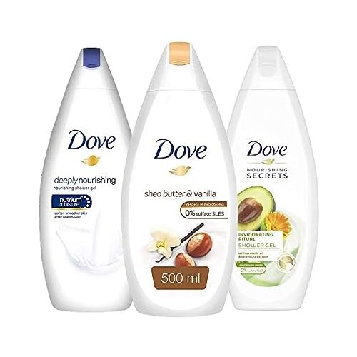 Dove Nourishing Body Wash In Original, Shea Butter&Avocado