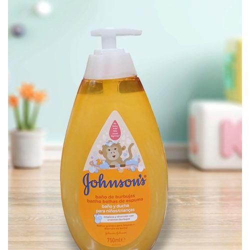 Johnson's Baby Bubble Bath 750ml