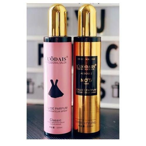 Luodais 2* No.5 Hair Shine,Styling Spray For Human Hair,Wigs &Weaves