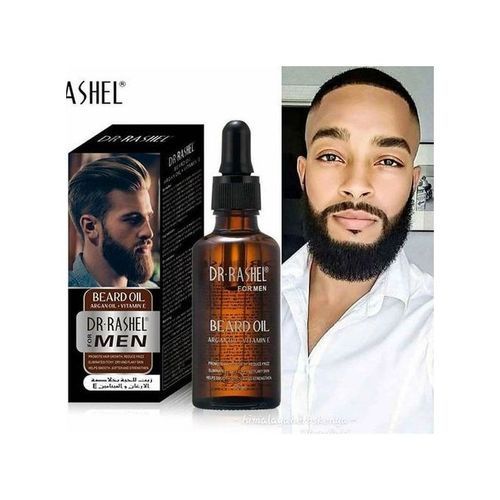 Beard Oil With Argan Oil + Vitamin E For Men - 50ml