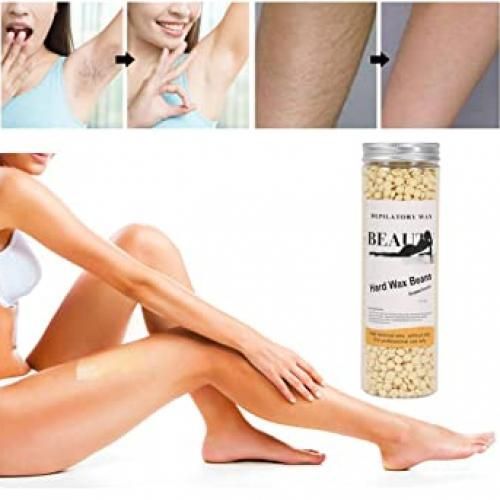 Hard Wax Beans Arm/Body/Bikini Painless Hair Removal Self Waxing