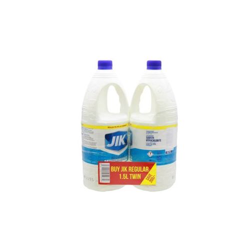 Jik Regular Bleach -1.5Litres -Pack Of 2