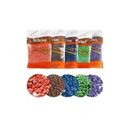 Hard Wax Beans Hair Removal Depilatory Hard Wax Beans- Assorted-100g