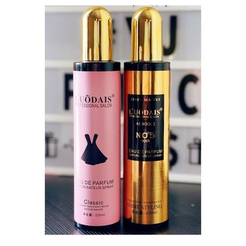 Luodais 2* No.5 Hair Shine,Styling Spray For Human Hair,Wigs &Weaves