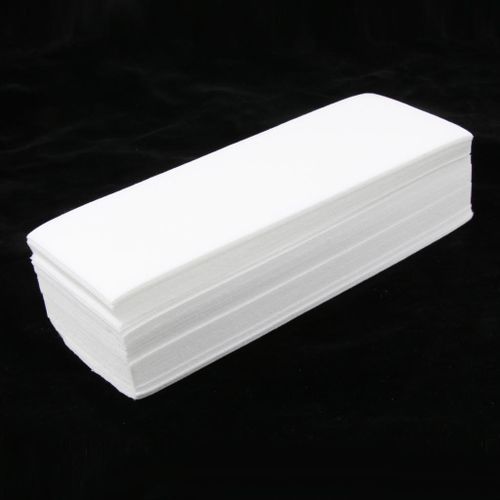 Depilatory Wax Strips/ Hair Removal Non-woven Strips -100pcs