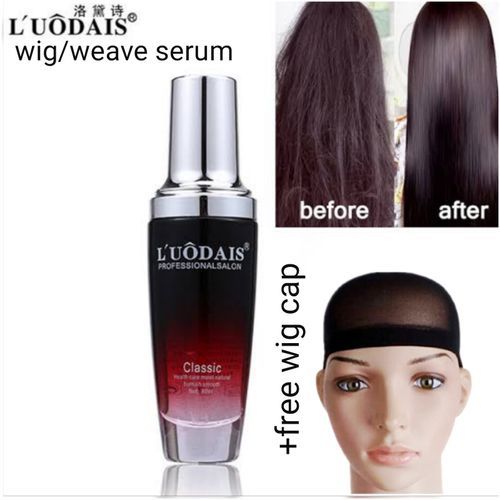 Luodais Argan Oil Human Hair Wig & Weave Repair Serum......