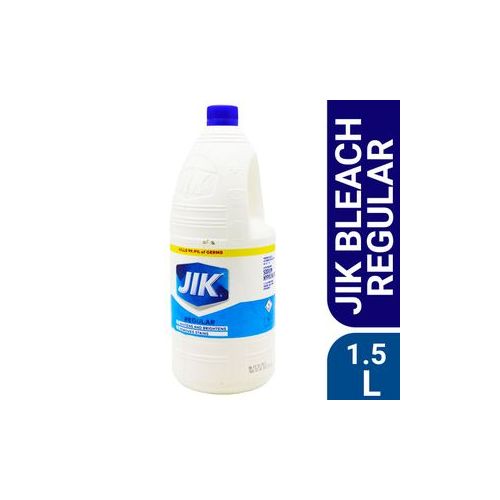 Jik Regular Bleach - 1.5 Litres.