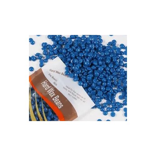Hard Wax Beans Hair Removal Depilatory Hard Wax Beans BLUE-100g.