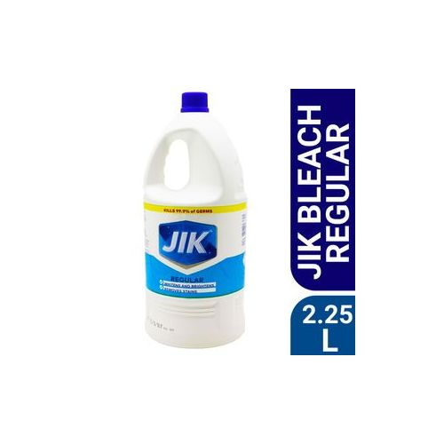 Jik Regular Bleach - 2.25 Litres.
