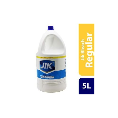 Jik Regular Bleach -5 Litres.