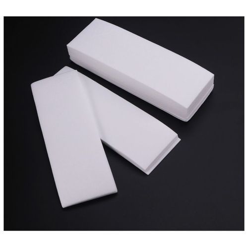 Depilatory Wax Strips & Hair Removal Non-woven Strips-100pcs Strips