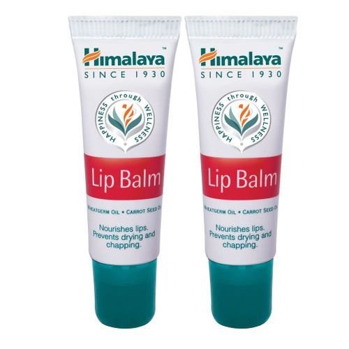 Himalaya Natural Lip Balm.