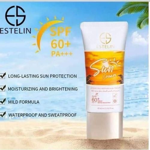 ESTELIN Sun Protection And Moisturizing SunCream/ Sunscreen 60+