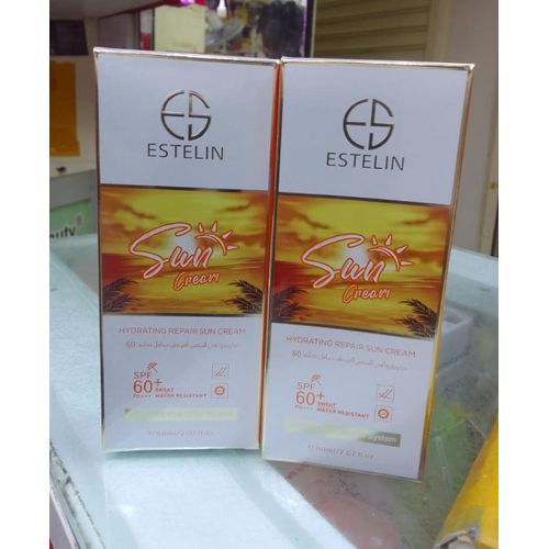 ESTELIN Sun Protection And Moisturizing Cream 60+