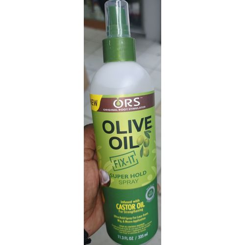 Ors Olive Oil Hair Fix It Super Hold Spray-335ml.