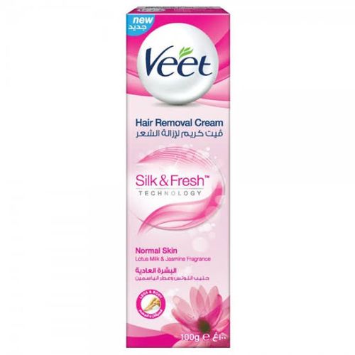 Veet 5 In 1Hair Removal Cream For Normal Skin- 100g.