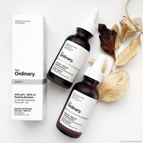 The Ordinary AHA 30% + BHA 2% Peeling Solution - 30ML.
