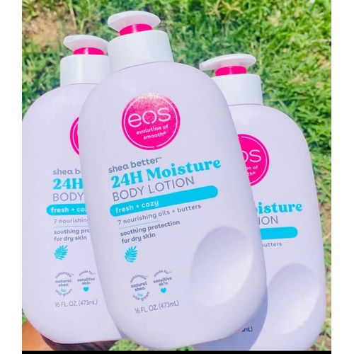 Eos Shea Better 24hrs Moisture Fresh+ Cozy Body Lotion-473ml