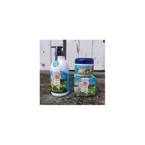 Fruit Of The Wokali Goat Milk Lanolin Lotion + Goat Cream.