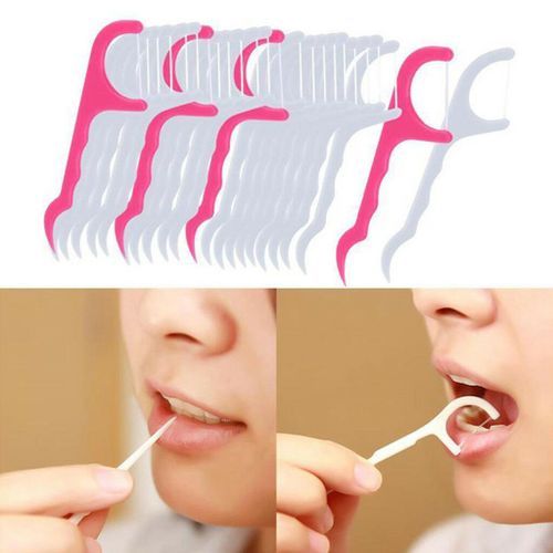 Dental Floss Dental Picks Dental Plackers- 20pcs.